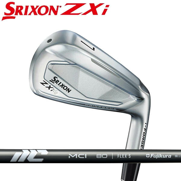 楽天市場】スリクソン NEW ZXi ZXi4 アイアン [NEW MCI