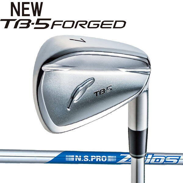 フォーティーン NEW TB-5フォージド25 アイアンセット [NSプロ ゼロスシリーズ] ゼロス7/ゼロス8/ゼロス6 Zelos スチールシャフト 5本セット(#6～#9,PW)FOURTEEN TB5 FORGED｜フォワードグリーン