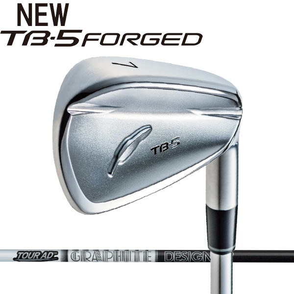 フォーティーン NEW TB-5フォージド25 アイアンセット [ツアーADアイアン シリーズ] AD95/AD85/AD75/AD65 タイプ2/AD55 TRAVIL IRON カーボンシャフト 5本セット(#6～#9,PW) FOURTEEN TB5 FORGED 82,280円