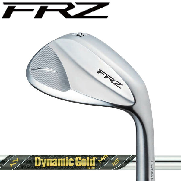 フォーティーン FRZ ウェッジ[ダイナミックゴールド ミッド115シリーズ] DG MID115 X100/S200/R300 スチールシャフト FOURTEEN ダイナミックゴールドミッド115｜フォワードグリーン