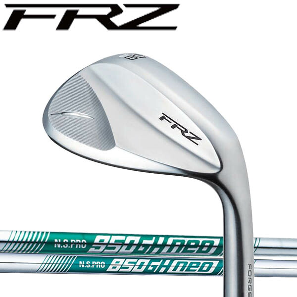 フォーティーン FRZ ウェッジ[NSプロ950GHネオ/850GHネオ] NS PRO 950NEO 850NEO スチールシャフト FOURTEEN ｜フォワードグリーン