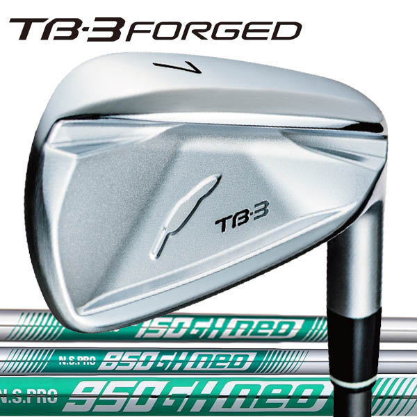 フォーティーン TB-3フォージド アイアンセット 4本セット(#7～#9,PW)[NS PRO ネオ シリーズ] NSプロ 950GHネオ/850GHネオ NEOスチールシャフト FOURTEEN TB3 FORGED｜フォワードグリーン