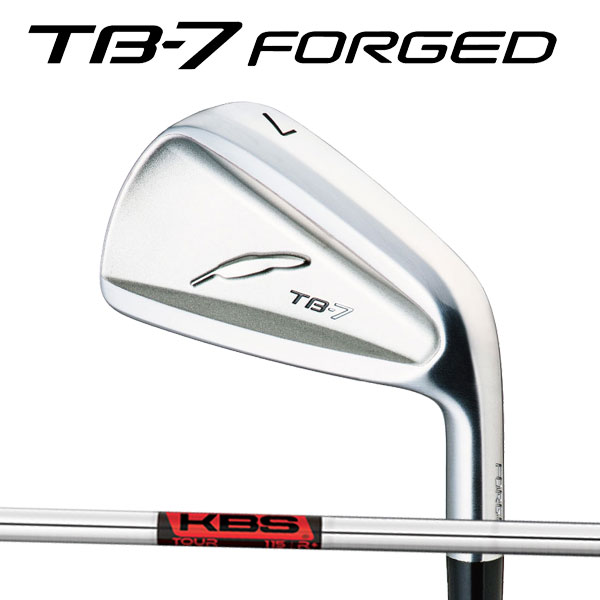 フォーティーン TB-7フォージド アイアンセット [KBS シリーズ] KBS Tour/Tour 90スチールシャフト 4本セット(#7～#9,PW) FOURTEEN TB7 FORGED｜フォワードグリーン