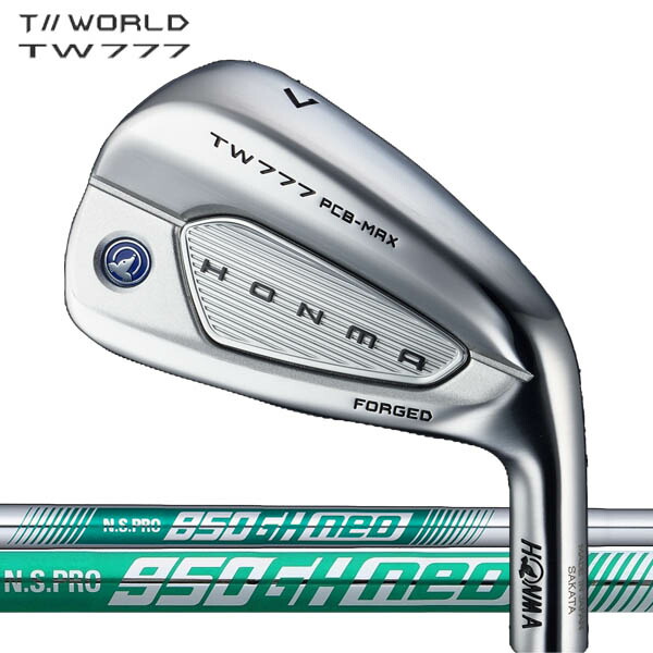 ホンマゴルフ TW777 アイアン 5本セット(#6～#10) [NSプロネオ シリーズ] NS PRO 950GHネオ/850GHネオ　 950GH NEO/850GH NEO スチールシャフト HONMA T//WORLD TOUR WORLD ツアーワールド 777 本間ゴルフ ヴィザード ビザード
