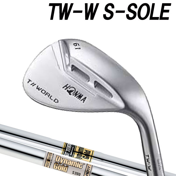 100 の保証 ホンマゴルフ 4代目 New Tw W フォージド Sソール ウェッジ ダイナミックゴールド シリーズ Dg Dg Amt Dynamic Gold スチールシャフト Honma Tour World T ツアーワールド本間ゴルフ ニュー Tw W Wedge S Sole 珍しい Www Caymanislandsrealty Com