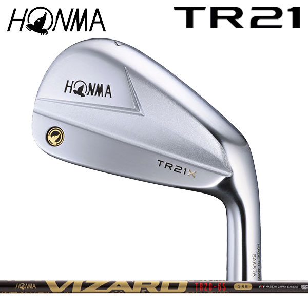 楽天市場】ホンマゴルフ TR21X 中空アイアン [ホンマ純正 VIZARD IB-WF ...