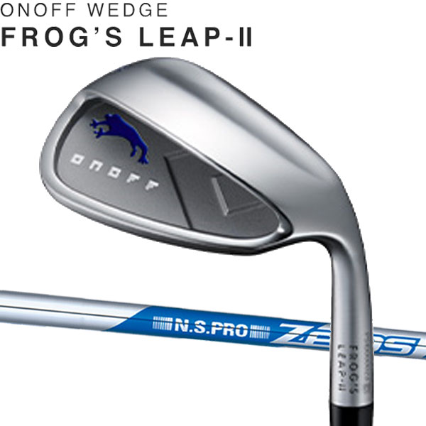 オノフ フロッグス リープ2 ウェッジ [NS PRO ゼロス7/8] N.S PRO Zelos 七つ/八つ (N.S PRO) スチール写真矢がら グローブライド ONOFF  Frog\u0027s Leap-2 GLOBERIDE