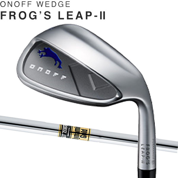【楽天市場】オノフ フロッグス リープ2 ウェッジ [ダイナミックゴールド シリーズ] DG スチールシャフト グローブライド ONOFF
