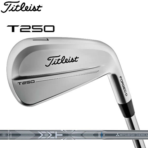 楽天市場】タイトリスト NEW Tシリーズ アイアンセット T250ロンチ