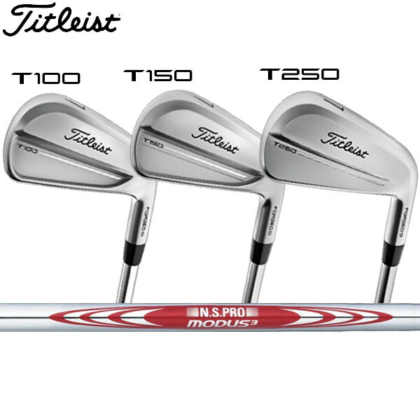 美品　タイトリストT150 5-PW モーダス105S 楽天市場】タイトリスト 2023 T150 アイアン 左用 5本セット (#6