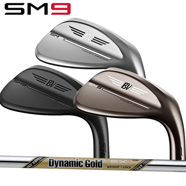 　(特注 納期5-8週) タイトリスト ボーケイデザイン SM9 ウェッジ ブラッシュドスチール仕上げ ゼロス 46〜52度 2022年モデル(日本正規品)