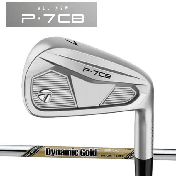 テーラーメイド ニューP・7CB アイアン 5本セット(#6～PW) [ダイナミックゴールドEXツアーイシュー ] スチールシャフト DG Tour ISSUE EX X100/S200 TaylorMade NEW P7CB 2024 iron