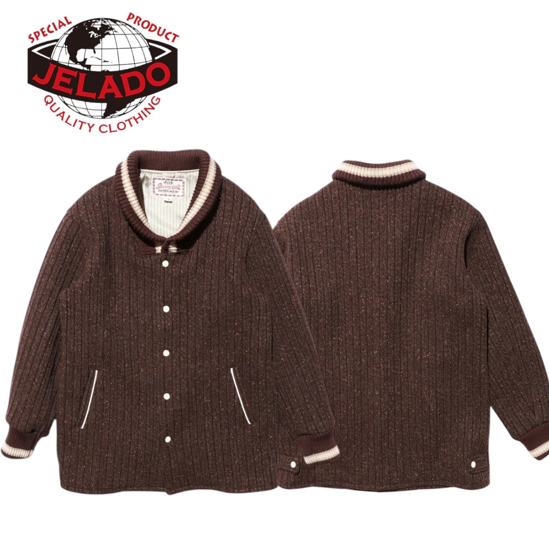 JELADO ジェラード STARRY GATE スターリーゲート2024AW Van Nuys Pharaoh Jacket バンナイズファラオジャケット 羊毛上衣【SG03411】【貨物輸送無料】 アメカジ お召しもの