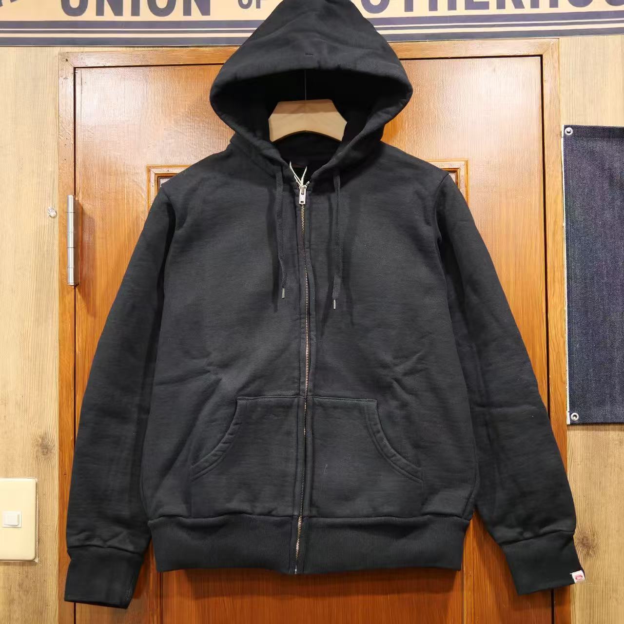 UES ウエス ZIPパーカスウェット【72ZP-RF】 古めかしいの織り機 新品 ブランドスウェット アノラック  アメカジ 流汗 【貨物輸送無料】お召しもの 日本製 国産 スウェット・トレーナー-メンズファッション-トップス