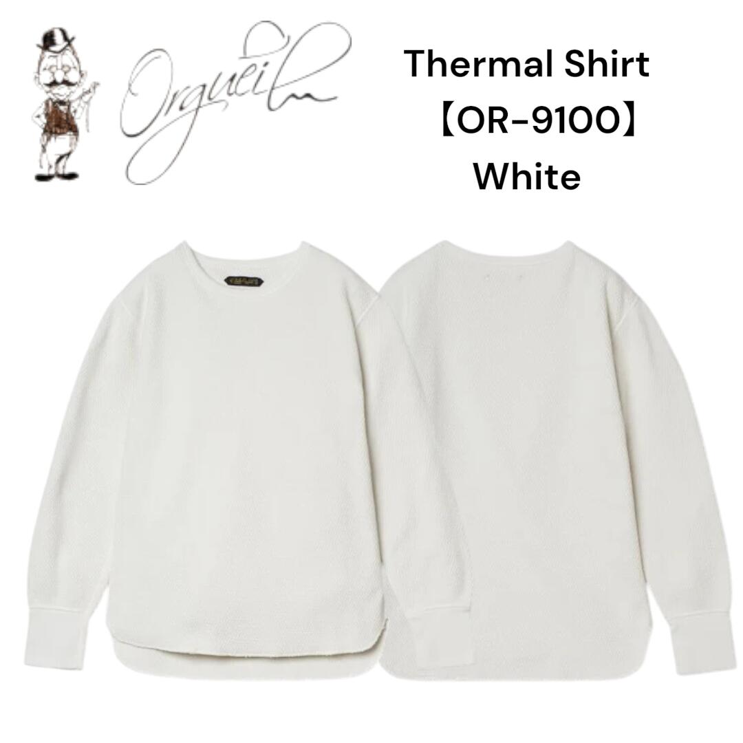 楽天市場】ORGUEIL オルゲイユ【OR-9101】【Thermal Henry Neck Shirts