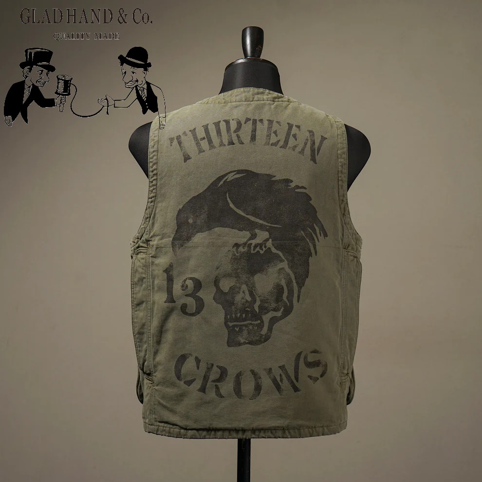 楽天市場】BY GLAD HAND バイグラッドハンド ベスト“Spirits Heart