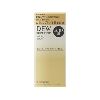 DEW スペリア リファイニングセラム レフィル 100ml　4973167628300