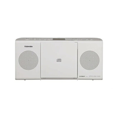 【貨物輸送無料!】 東芝 CDラジオ受信機（白いこと） TY-C24(W) ※お取り寄せ品 4560158872585
