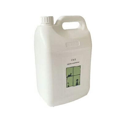 【貨物輸送無料!】Ｃ＆Ｒ ホホバリンス 犬用 5L 【お取り寄せ品】 4580375203528 シャンプー・リンス-リンス・コンディショナー