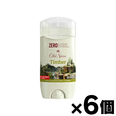 【送料無料!】オールドスパイス フレグランスバー ティンバー(3oz/85g) ×6個 (※正規輸入品)　0012044041086*6