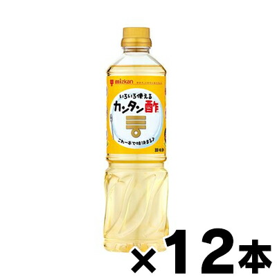 【送料無料!】 ミツカン カンタン酢 800ml×12本　4902106662778*12
