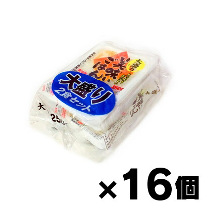 【送料無料！】 美味いごはん大盛 【250ｇ×2パック】×16個【お取り寄せ品】　4562153790598*16