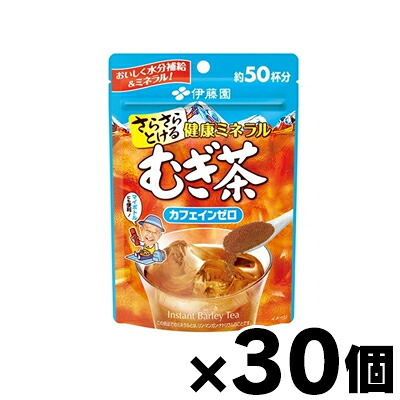 【送料無料！】 伊藤園 さらさらとける 健康ミネラルむぎ茶 40g×30個　4901085168516*30