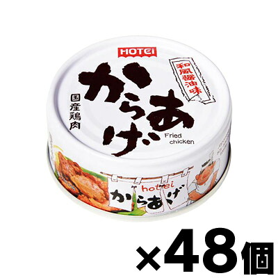 【送料無料！】ホテイ　からあげ和風醤油味　45ｇ×48個　4902511011871*48