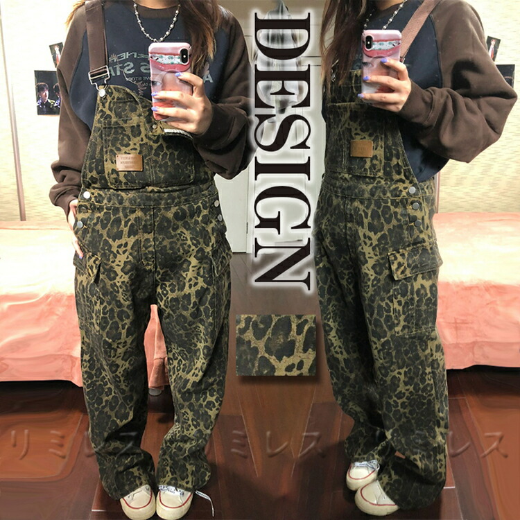 楽天市場】オーバーオール レディース サロペット デニム パンツ