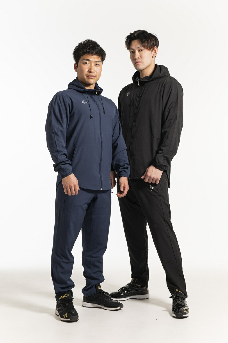 【FoseKiftスポーツウェア Setup7】 枚数限定商品 Navy/Black
