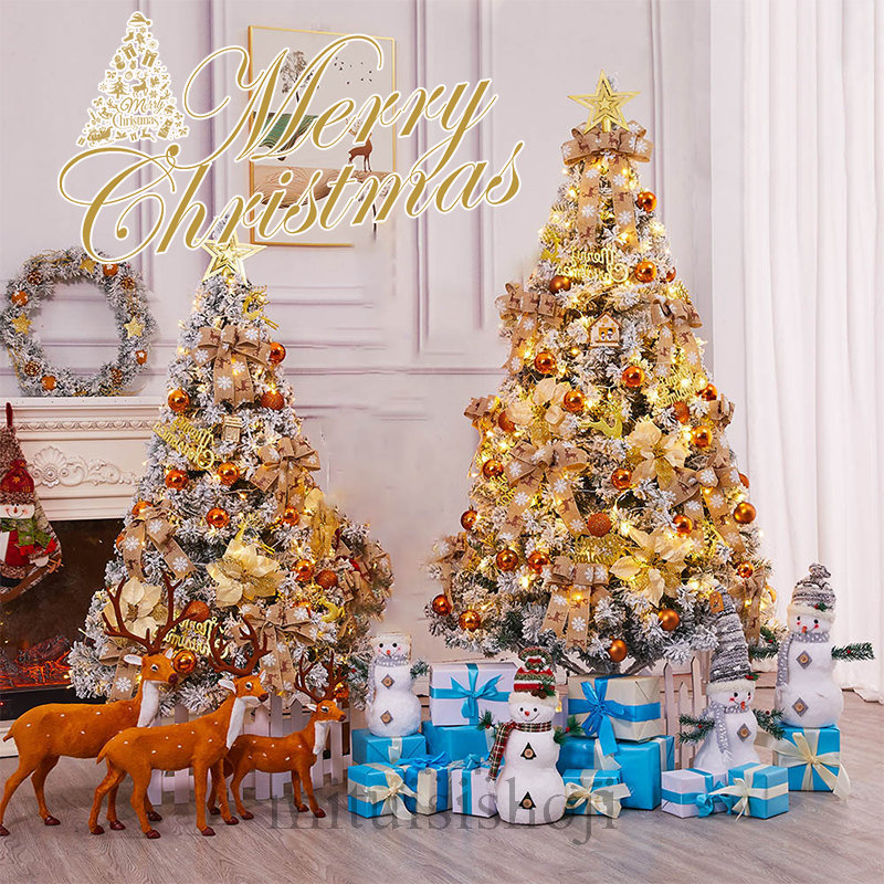 楽天市場】送料無料 クリスマスツリー 120CM 150cm 180cm 210cm ツリー