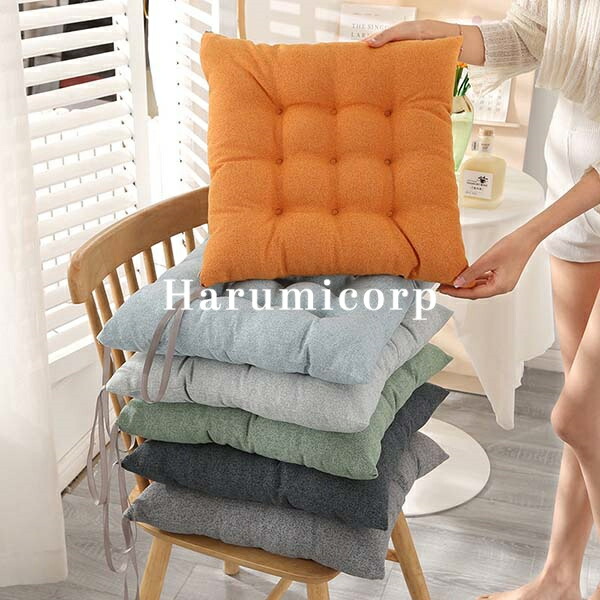 楽天市場】座布団 クッション 40*40cm フロアクッション 北欧 チェア
