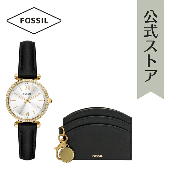 楽天市場】【30%OFF】腕時計 レディース フォッシル アナログ 時計 ブラック レザー JACQUELINE ES4535 FOSSIL 公式  ビジネス 生活 防水 誕生日 プレゼント 記念日 ブランド ギフト : FOSSIL フォッシル公式ストア