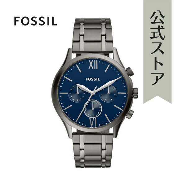 楽天市場】フォッシル 腕時計 アナログ ネイビー メンズ FOSSIL 時計 