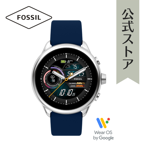 購入 FOSSIL Gen 5E FTW4049 スマートウォッチ Wear OS econet.bi