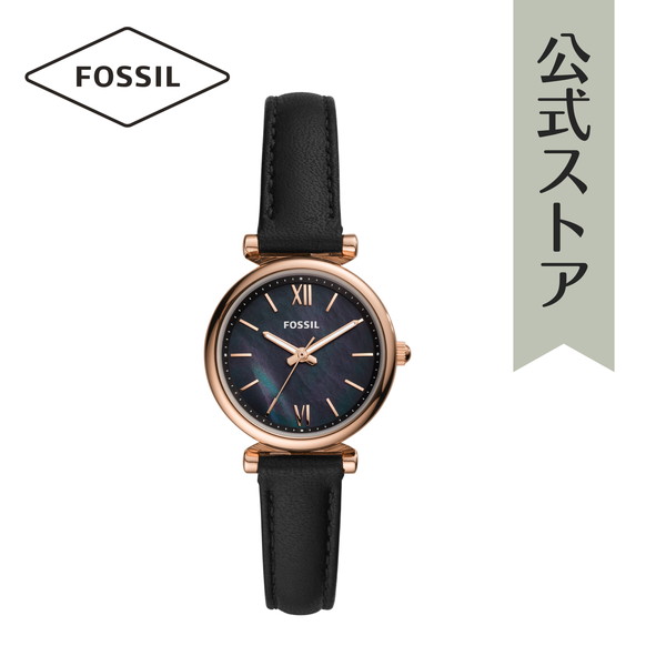 楽天市場】【30%OFF】腕時計 レディース フォッシル アナログ 時計 ブラック レザー JACQUELINE ES4535 FOSSIL 公式  ビジネス 生活 防水 誕生日 プレゼント 記念日 ブランド ギフト : FOSSIL フォッシル公式ストア