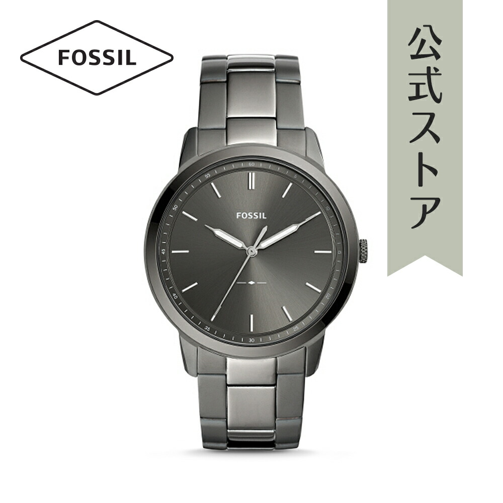 楽天市場 フォッシル 腕時計 メンズ Fossil 時計 ザ ミニマリスト Fs5459 The Minimalist 公式 2年 保証 Fossil フォッシル公式ストア