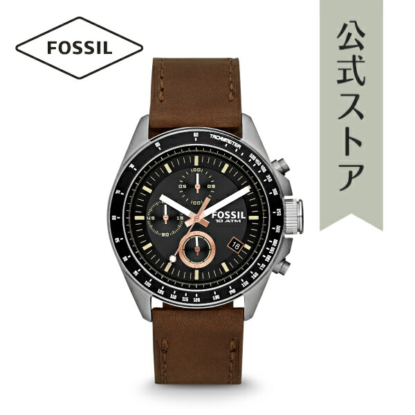 楽天市場】フォッシル 腕時計 アナログ ネイビー メンズ FOSSIL 時計 