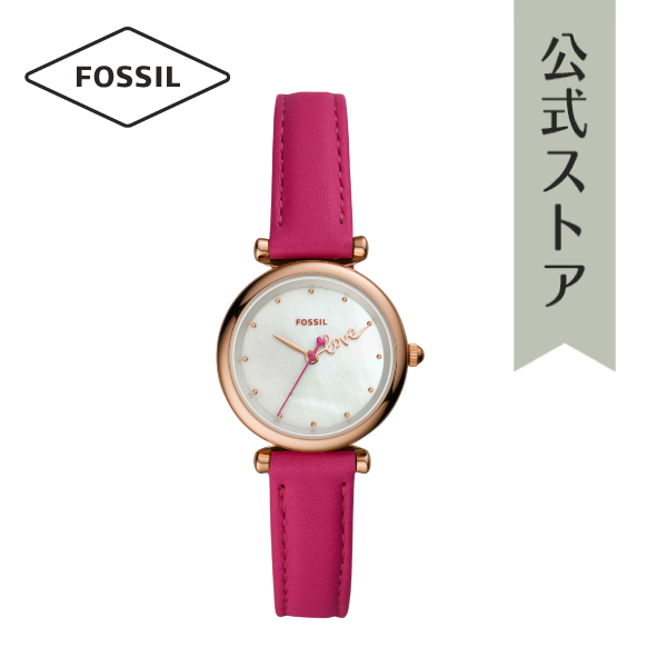 楽天市場 マラソン限定 ポイント10倍 30 Off フォッシル 腕時計 レディース Fossil 時計 カーリー ミニ Es47 Carlie Mini 公式 2年 保証 Fossil フォッシル公式ストア