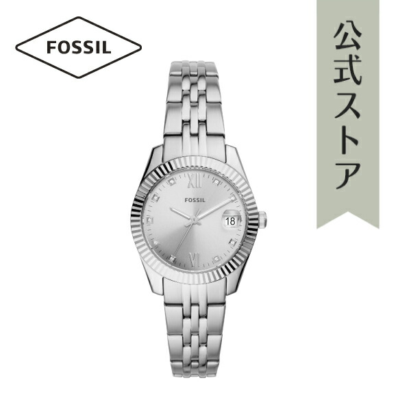 楽天市場】【25%OFFクーポン / GW SALE】2021 秋の新作 フォッシル 腕時計 アナログ シルバー レディース FOSSIL 時計  ES5105 SCARLETTE MICRO 公式 : FOSSIL フォッシル公式ストア