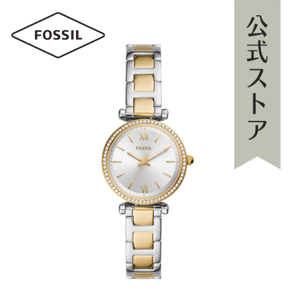 楽天市場 マラソン限定 ポイント10倍 30 Off 冬の新作 フォッシル 腕時計 レディース Fossil 時計 Carlie Mini Es4955 公式 2年 保証 Fossil フォッシル公式ストア