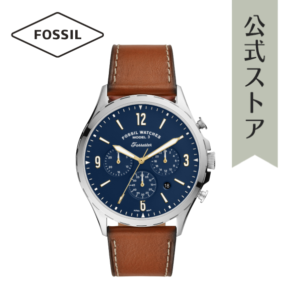 楽天市場 3 11 01 59まで ポイント10倍 フォッシル 腕時計 メンズ Fossil 時計 フォレスタークロノ Fs5607 Forrester Chrono 公式 2年 保証 Fossil フォッシル公式ストア