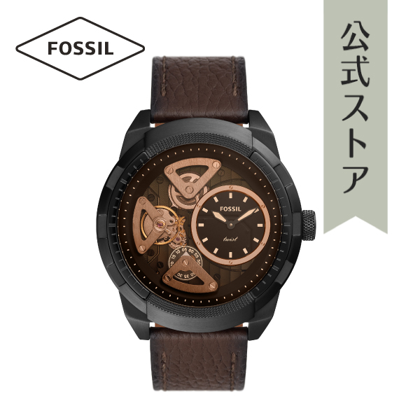 楽天市場 冬の新作 フォッシル 腕時計 メンズ Fossil 時計 Bronson Twist Me1172 公式 2年 保証 Fossil フォッシル公式ストア