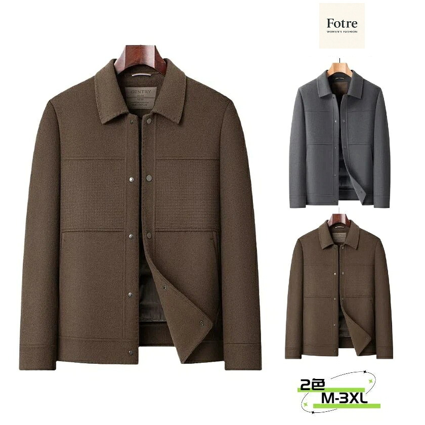 ウールコート 着回し ダックダウン 秋冬 アウター 無地 冬服 冬 防寒着 70%ウール メンズ ビジネス 長袖 アメカジ メンズ マフラー付き カジュアル 90%ダウン 暖か チェスターコート ジャケット ハーフコート ジャケット トレンチコート ジャケット コート｜Fotre