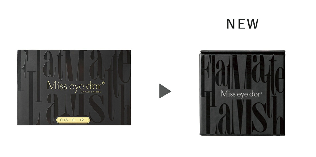 楽天市場】【Miss eye d'or】オードリーコレクション FLAT MATTE LASH JCカール 0.15mm×10mm：フーラストア