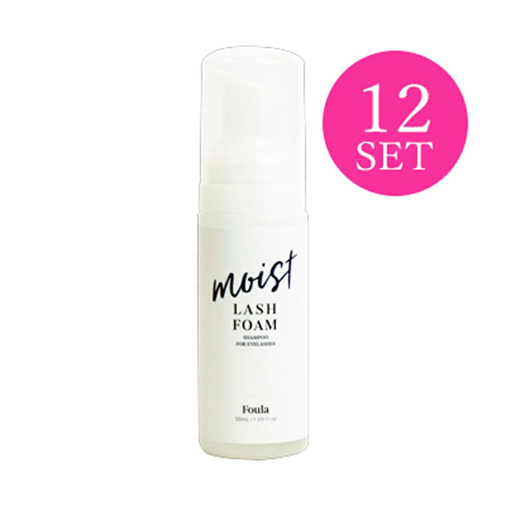 【Foula】MOIST LASH FOAM 12本セット 19,404円