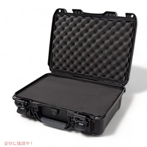 Nanuk 935 Black 正六面体海綿質付き添い人 Founderがお届け!