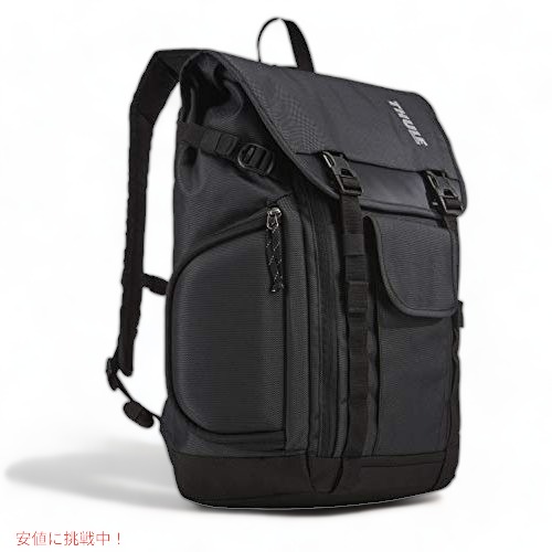 [Thule] 背嚢 Thule Subterra Backpack 25L 万覚え帳マイコン納める可  Black