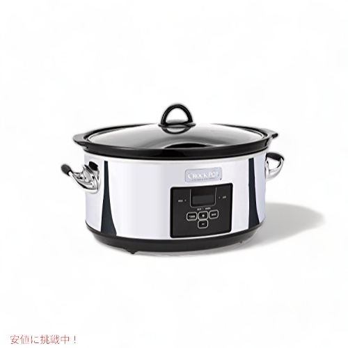 楽天市場】Crock-pot オーバル 手動 スロークッカー 8クォート 