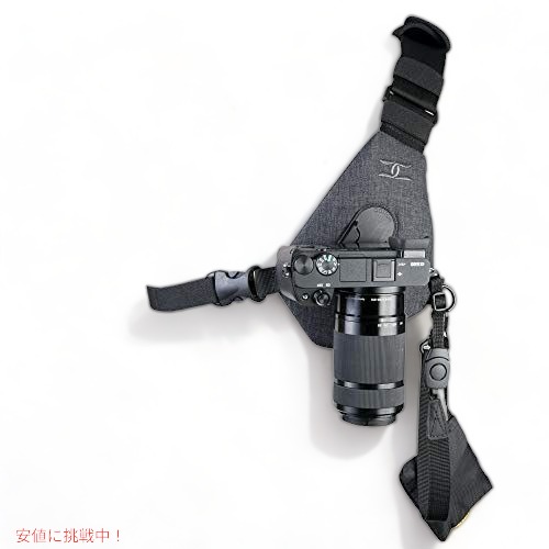 COTTON CARRIER カメラハーネス ブラック フリーサイズ Amazon.com : Cotton Carrier G3 Dual Camera Harness for 2